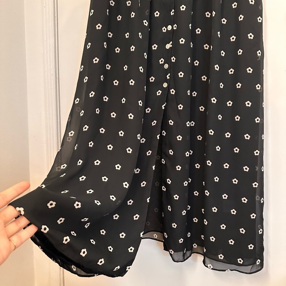 Sandy Liang Picasso Maxi Shirt Dress size 4 - Picture 5 of 10